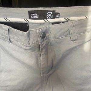 London skinny pants 32x30